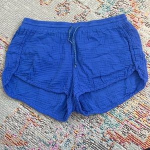 Cloth and Stone Linen Shorts